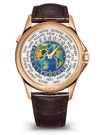 patek philippe 5131r 011|Patek Philippe world time watch.